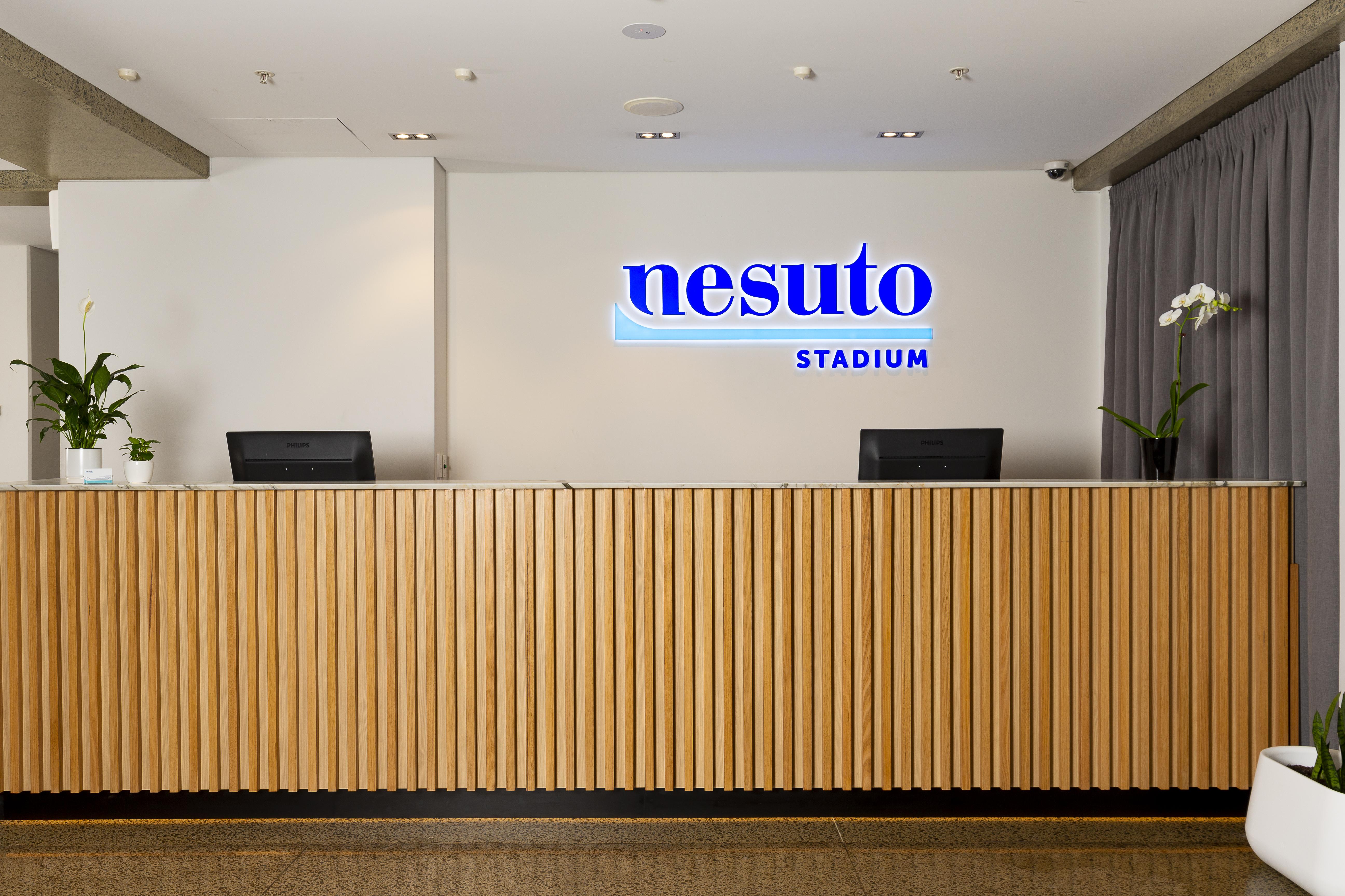 Nesuto Stadium Auckland Dış mekan fotoğraf