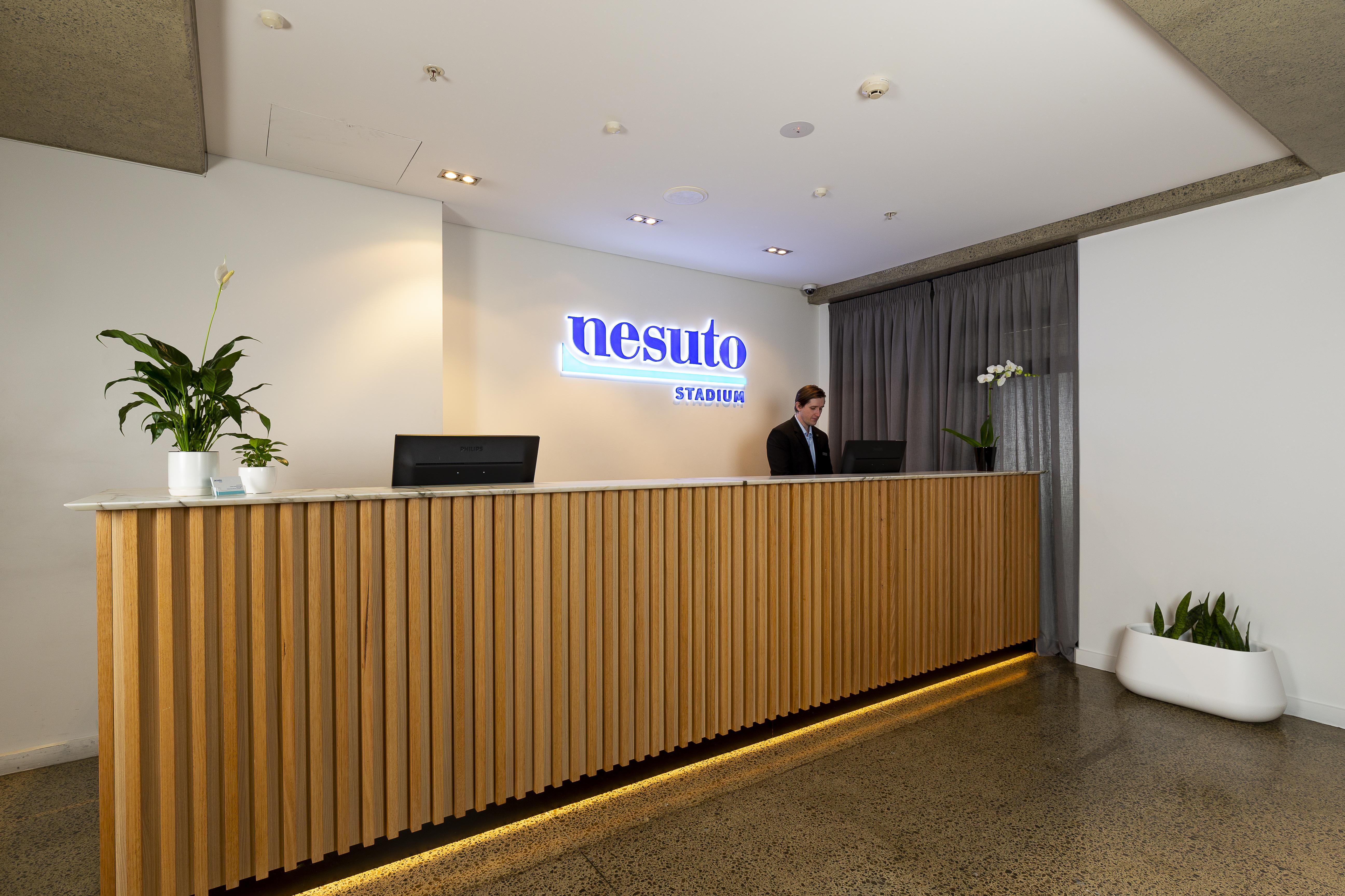 Nesuto Stadium Auckland Dış mekan fotoğraf